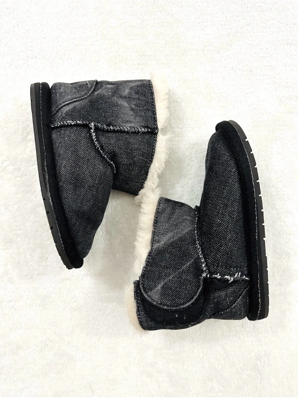 EMU Australia Kids Girls/Boy Australian Very Warm 100% Wool Boots 18-24 Months